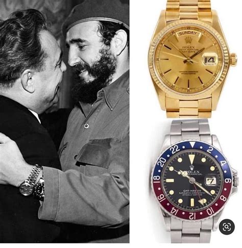 fidel castro two rolex|r/rolex on Reddit: Fidel Castro meeting Nikita .